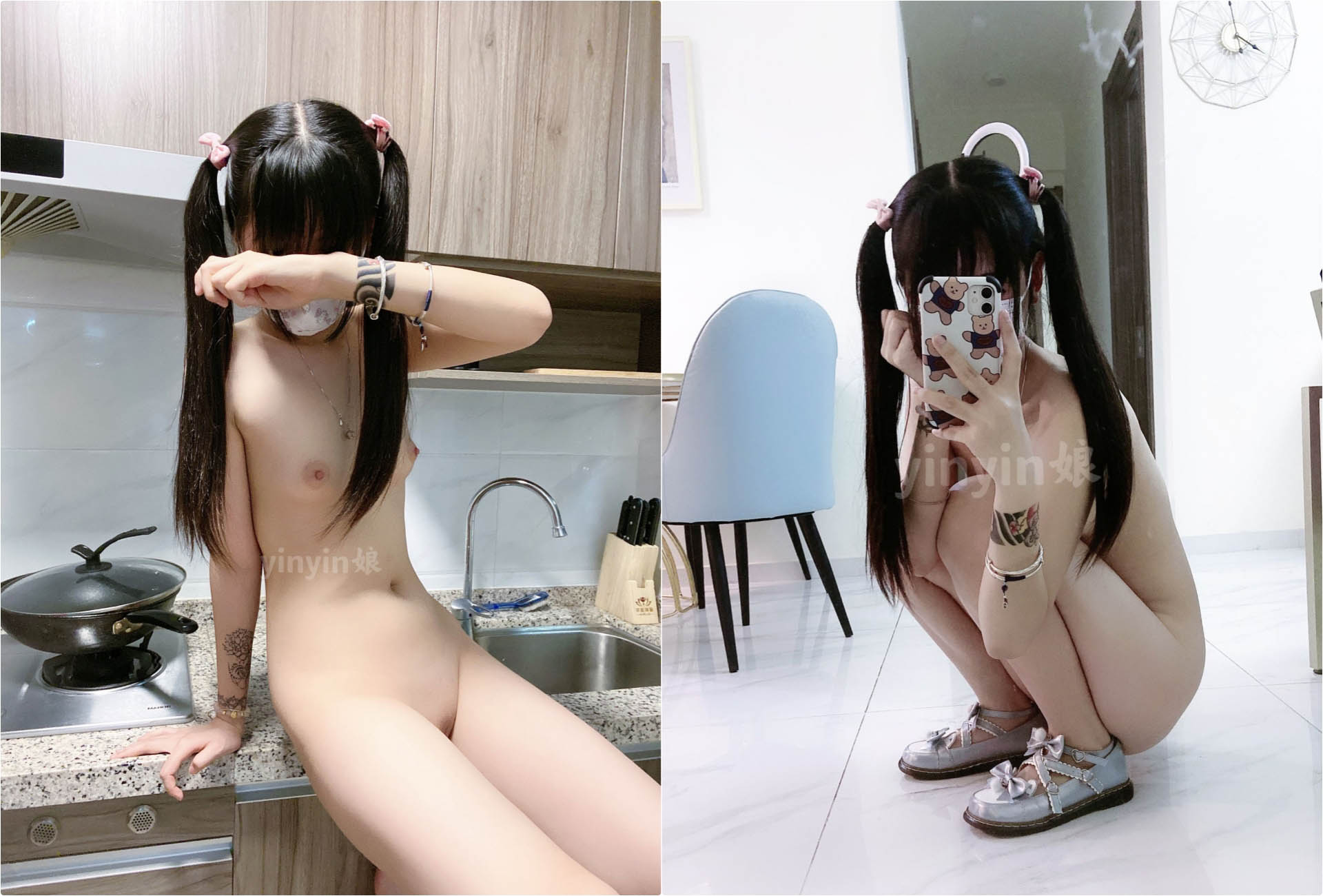 超萌卡哇伊洛丽塔小可爱『吟吟娘』一线天馒头穴肉鲍肥嫩极品甚是诱人，青春的肉体让人着迷，超反差小骚货 2