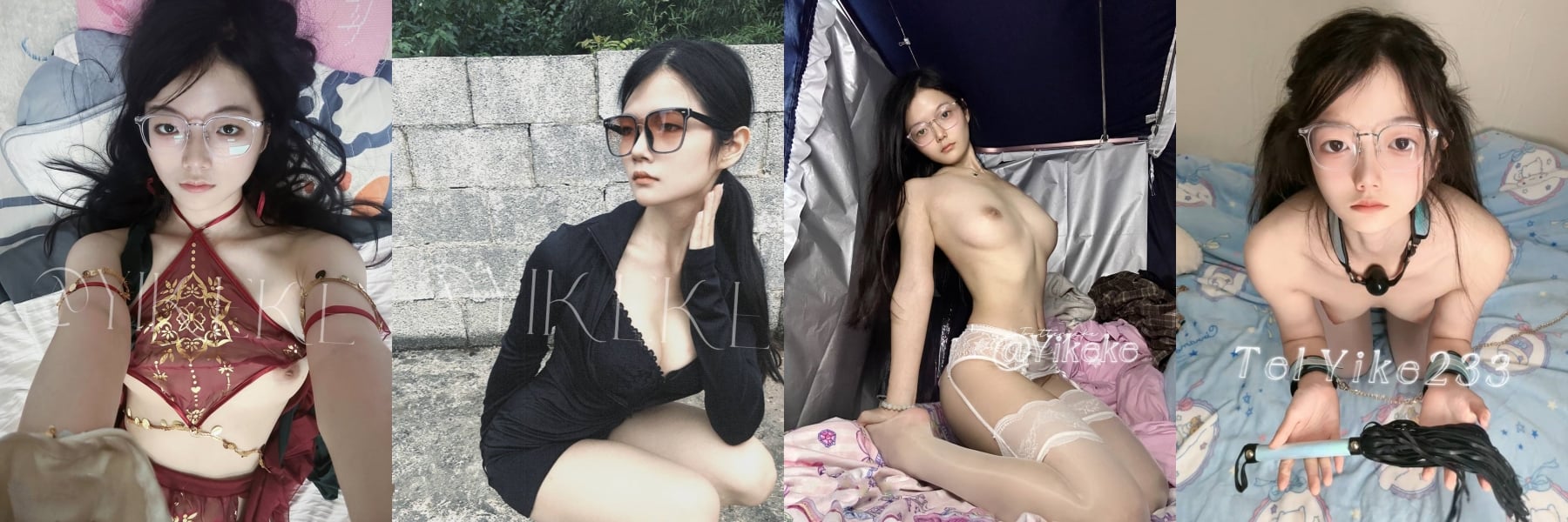 重磅！极品大奶清纯女神【小罗老师、旖可】付费露脸视图，露出裸舞性爱调教，年纪虽轻却很反差