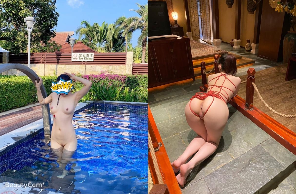 你的女神有钱人的母狗，推特金主【优雅金领S】有钱又会玩女，各种拜金外围女模臣服屌下，露出调教啪啪让人羡慕