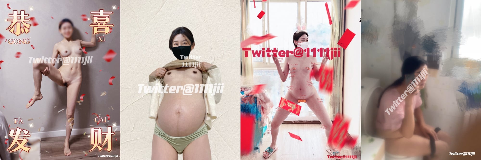 推特想乱伦的大神11111jii监控偸窥岳母和孕期老婆日常，在岳母面前偷露鸡巴疯狂在社死边缘徘徊