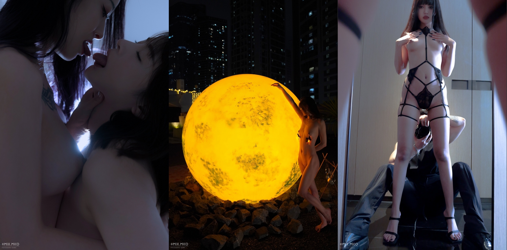 顶级唯美情色大师MixMico私房作品，各种无可挑剔人间超极品女神模特全裸，每一帧都欲罢不能