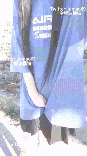 ⚡可爱人形小母狗【宇智波橘猫 】户外露出 边走边尿,露出嘘嘘超刺激,这下真变成纯纯的小母狗了! - 截图13
