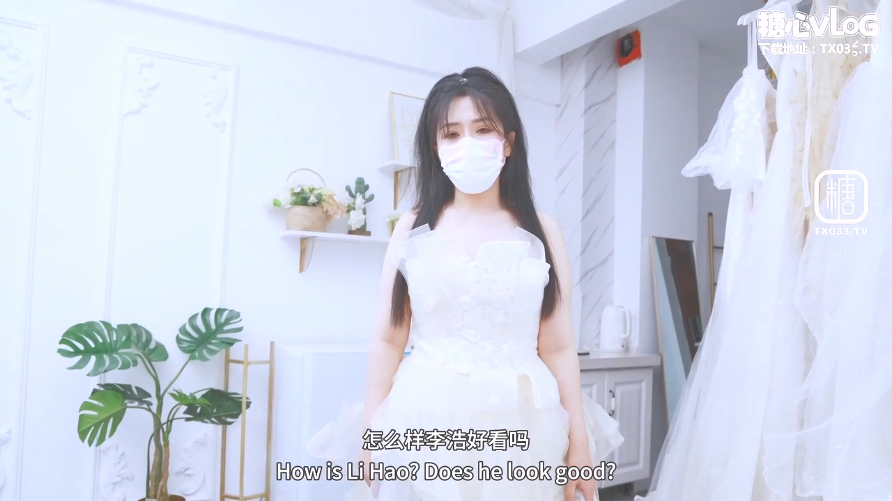 性感甜美小仙女小姐姐『樱空桃桃』⚡婚纱店里的秘密 迷奸强插椰乳嫂子白虎穴 撞击肥美多汁蜜壶 狂刺抽插榨精爆射 - 截图6