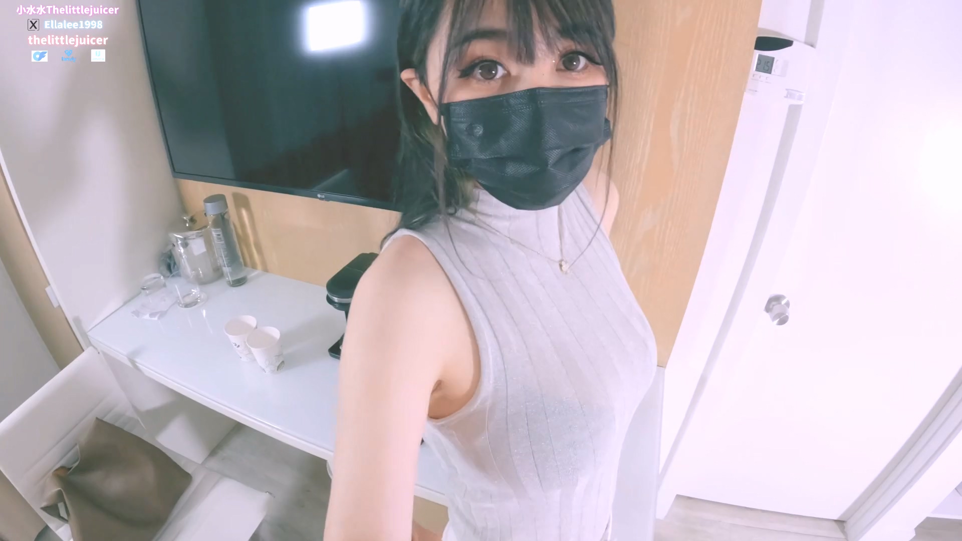 反差白富美御姐女神【小水水】⚡高挑性感销售小姐姐被金主爸爸操到喷水,公司女神越用力操她她越兴奋 - 截图6