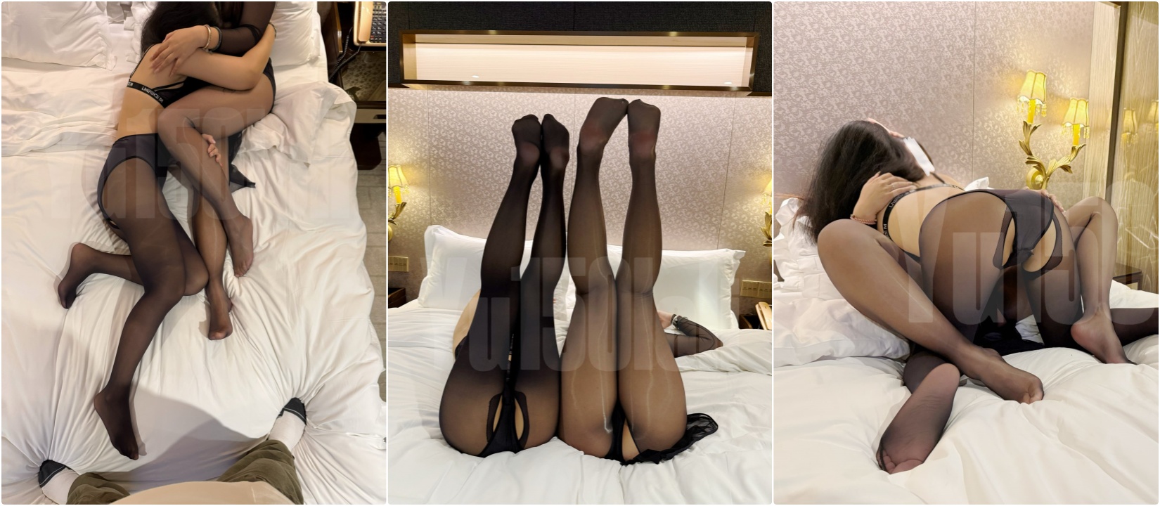 超嫩清纯萝莉女奴【水手服彼女飼育】大家猜猜这是几个人?双马尾黑丝小萝莉4p大战 用了四盒套! - 截图1