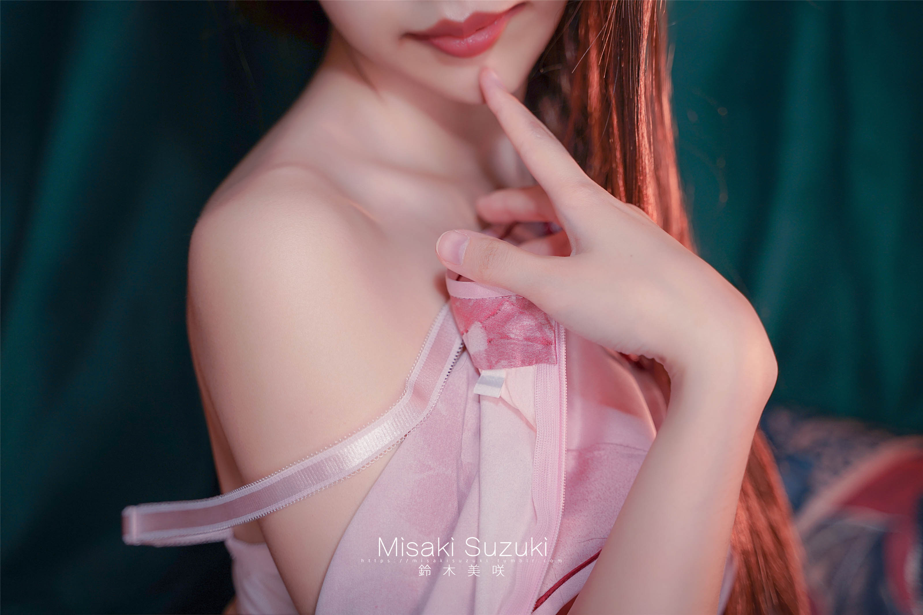 超嫩清纯小姐姐【铃木美咲】浮世花梦蝶 唯美私拍福利!纯欲白丝 粉嫩美穴挑逗!少女独有水嫩酮体佛祖见了都要硬一硬! - 截图5