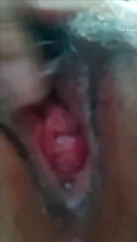 【抖音福利】性感高光丝袜熟女【康之益养生】揉大白奶 掰骚穴特写 大肥唇一看就很饥渴[160MB/MP4/12:33] - 截图12