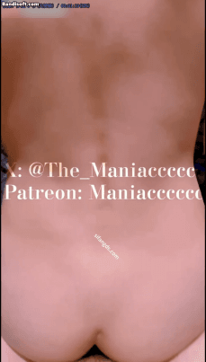 【推特 Maniacccccc】性感美女 COS后入啪啪 口交 超极品骚货 [1.2GB/MP4/17:23] - 截图10
