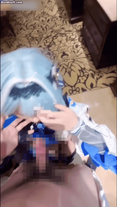 【推特 Maniacccccc】性感美女 COS后入啪啪 口交 超极品骚货 [1.2GB/MP4/17:23] - 截图9