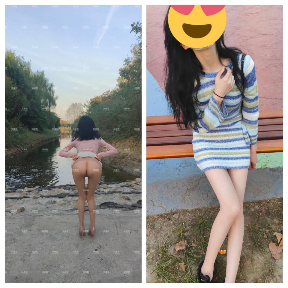 顶级人体摄影师【鸠摩智】大尺度私拍,公开场合露出,极品小少妇身材满分,前凸后翘 - 截图1