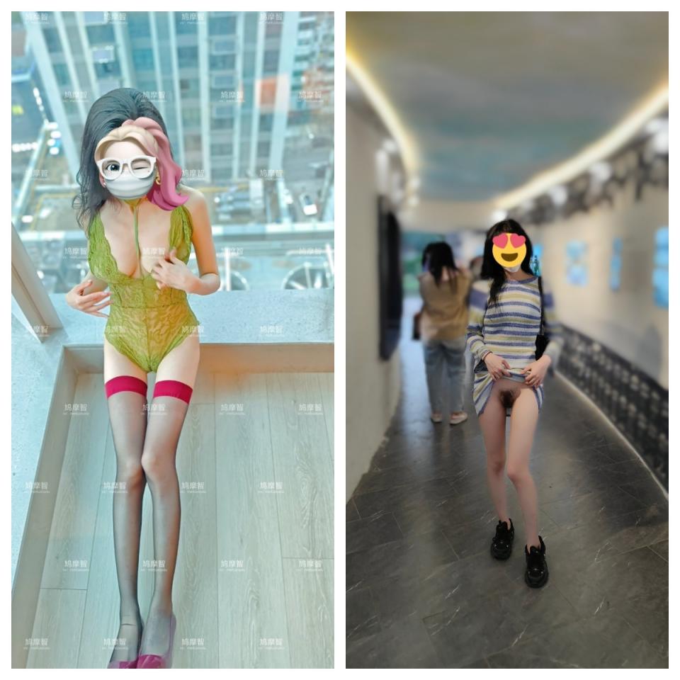 顶级人体摄影师【鸠摩智】大尺度私拍,公开场合露出,极品小少妇身材满分,前凸后翘 - 截图3