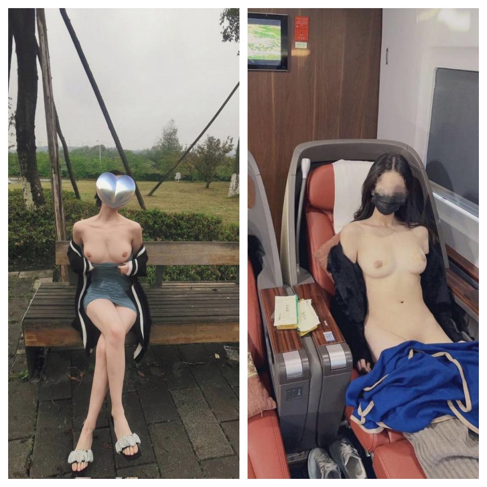 推特美女【退役魔法少女】超强露出合集,宜家人前全裸试坐沙发露出,高铁公园约炮