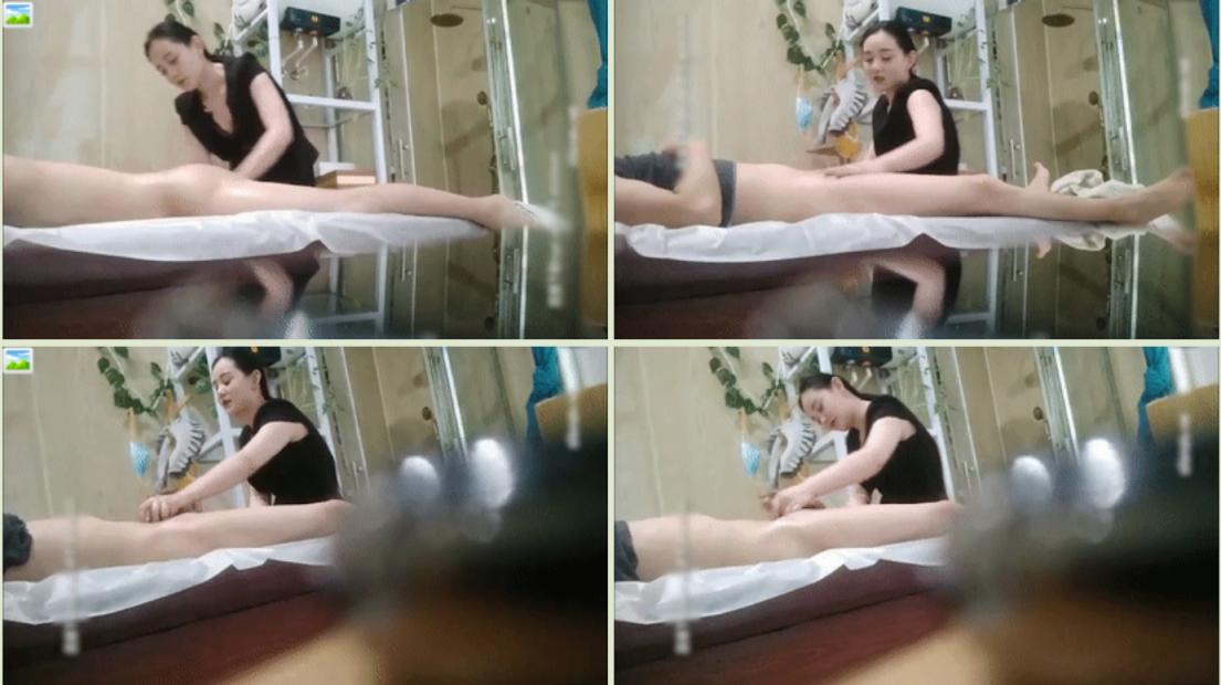 极品少妇【按摩店迪丽热巴】少见的颜值爆表女神落凡尘,黑色性感低胸打飞机,还是一副高冷的模样! - 截图7