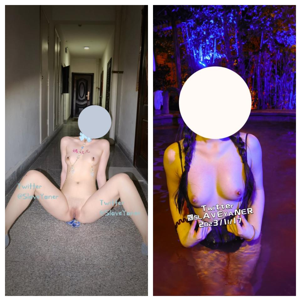极品性感尤物【嫣奴儿】火车卧铺人前全裸,台球桌M腿等球入洞,各大景区打卡露出,刺激 - 截图2