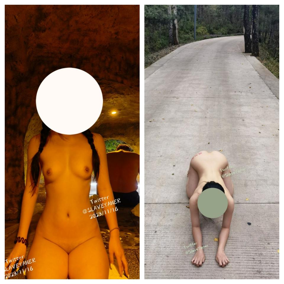 极品性感尤物【嫣奴儿】火车卧铺人前全裸,台球桌M腿等球入洞,各大景区打卡露出,刺激 - 截图13
