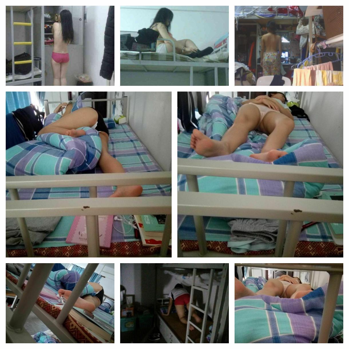 女人坑女人系列！渣女真实偸拍宿舍姐妹露点不雅行为视频换钱~波霸女给大奶子做抹油拍打保养-小酒楼
