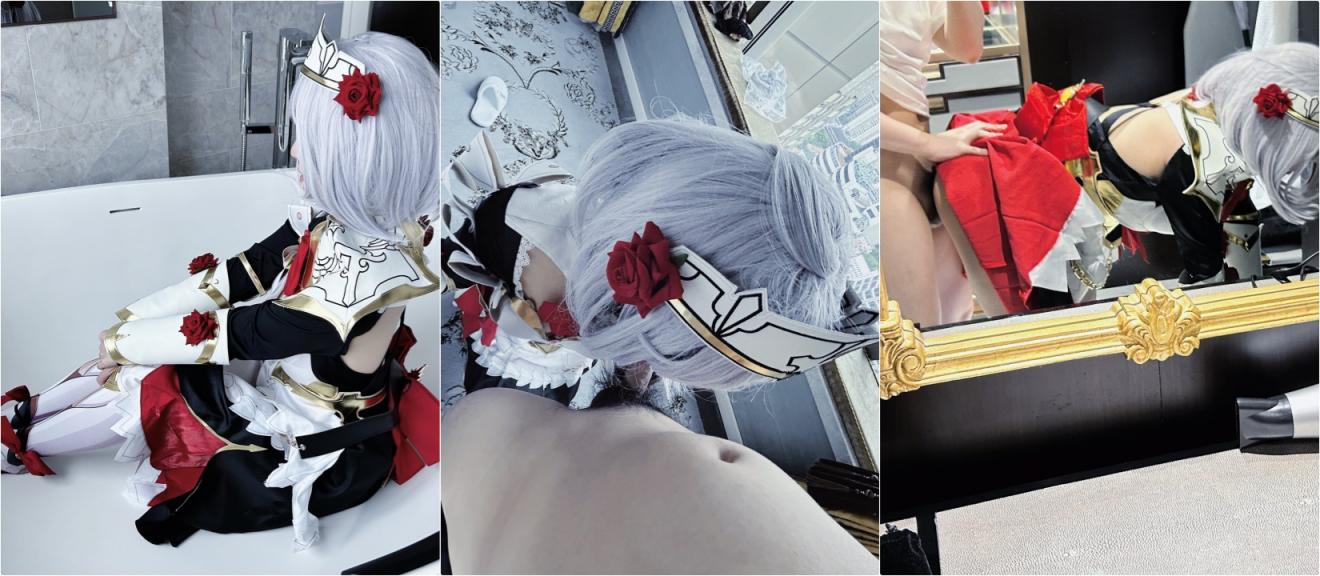 专操极品COS大神白虎萝莉 被操爽了白浆直流,美腿尤物魔鬼身材极品反差 - 截图3