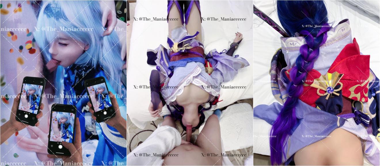 专操极品COS大神白虎萝莉 被操爽了白浆直流,美腿尤物魔鬼身材极品反差 - 截图10