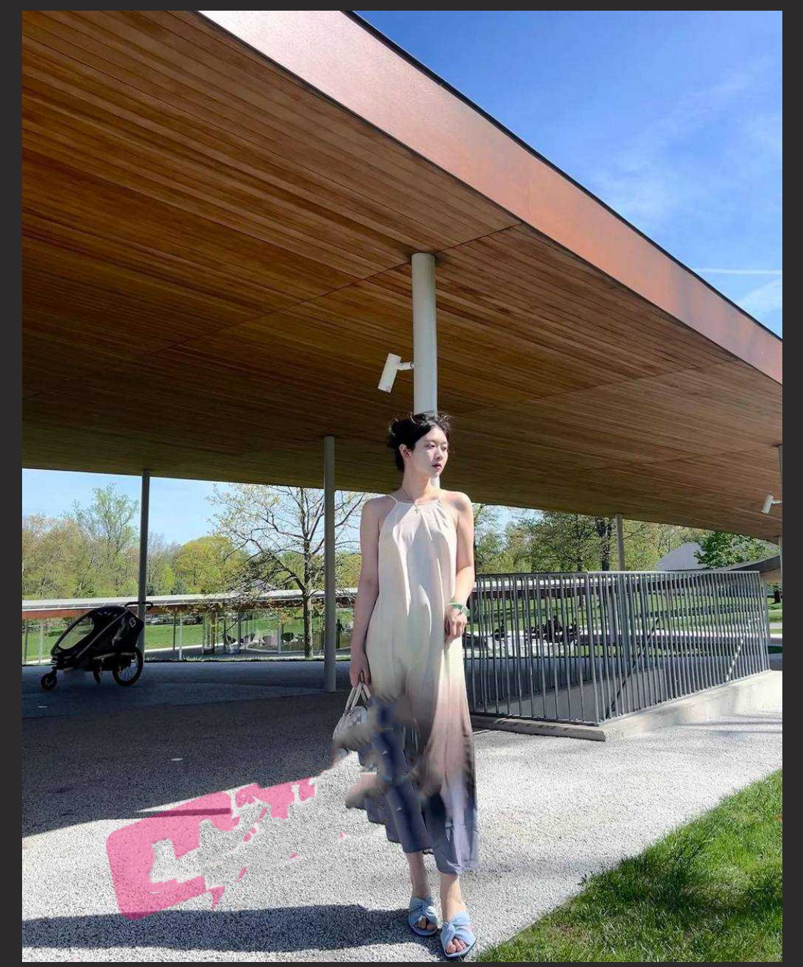 广东外语外贸大学校花程怡萱 ~春J期间和富二代男友的难忘假日 吃鸡技术熟练的让人心疼!