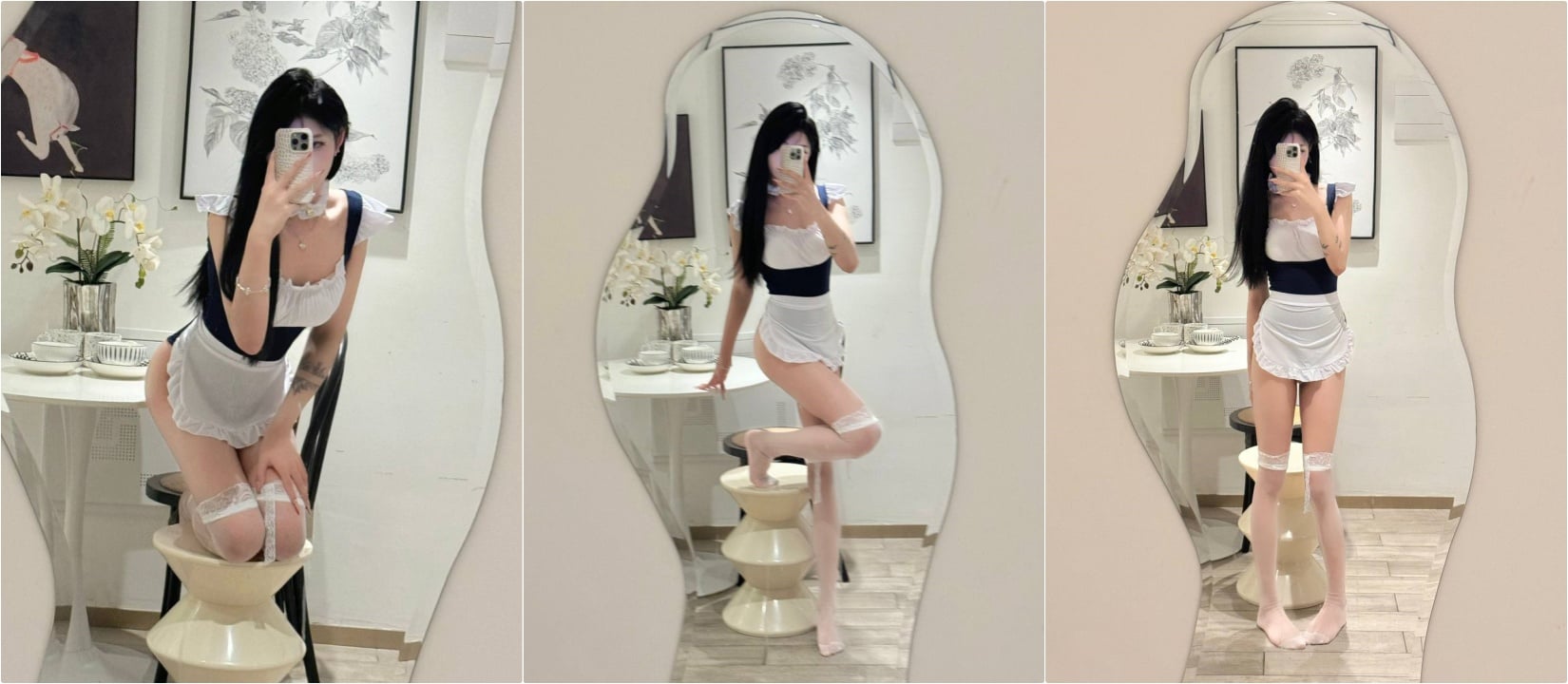 露脸才是王道,极品颜值网红女神被金主爸爸各种爆操外人眼中的女神私下就是一只欠操的骚母狗,穷人女神富人精盆