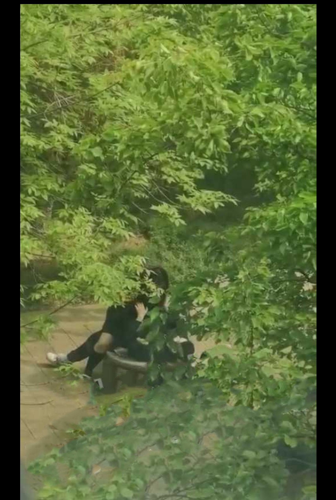 辽宁东北大学大姐大为了报复男友随机找了个男人在校园内做爱!并让姐妹录下视频发给男友! - 截图5