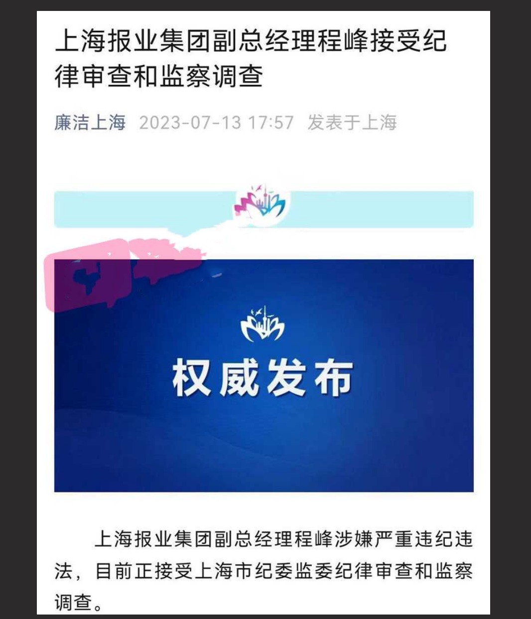 【突发大瓜】上海正部级董云虎被双规 情妇刘乙冰被带走 上海电视台成 G 员情妇窝 【幽会视频实锤曝光】 - 截图3
