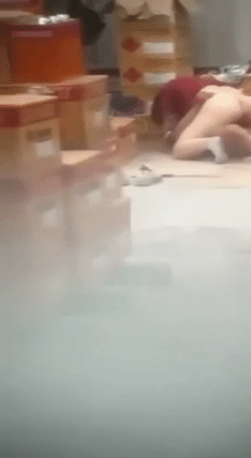 【门事件】 广东揭阳锡场华清村骚妇和男小三在厂库内偷情被曝光! - 截图6