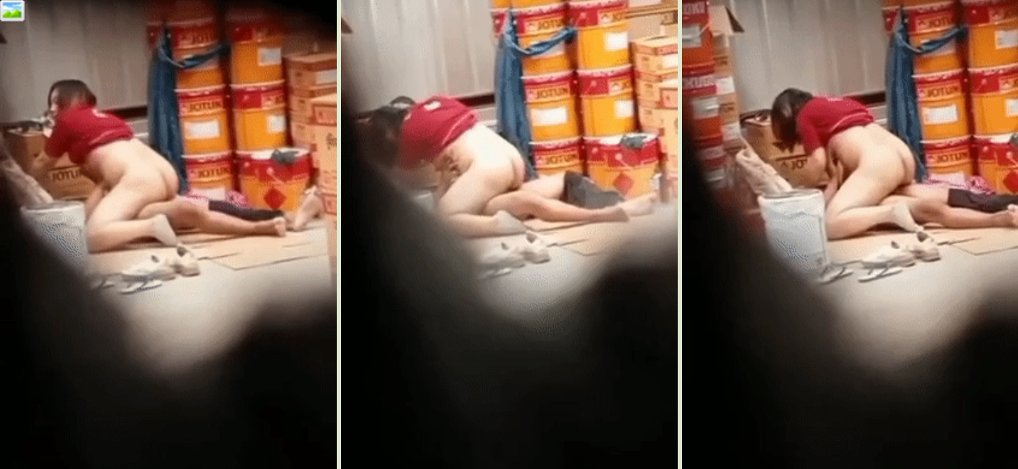 【门事件】 广东揭阳锡场华清村骚妇和男小三在厂库内偷情被曝光! - 截图10