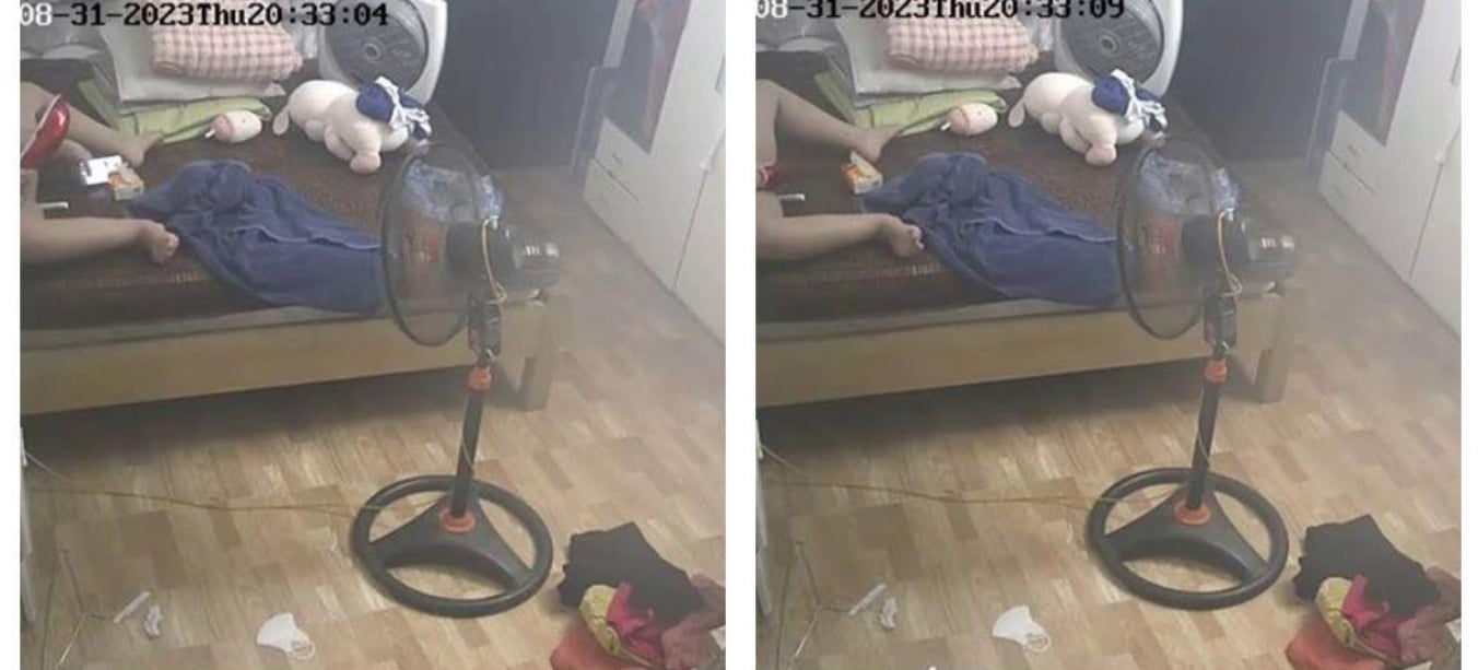 流出黑客破解家庭网络摄像头TP青春期妹妹发骚偷拿姐姐自慰棒自慰被发现大打出手拿根棍子警告她 - 截图5