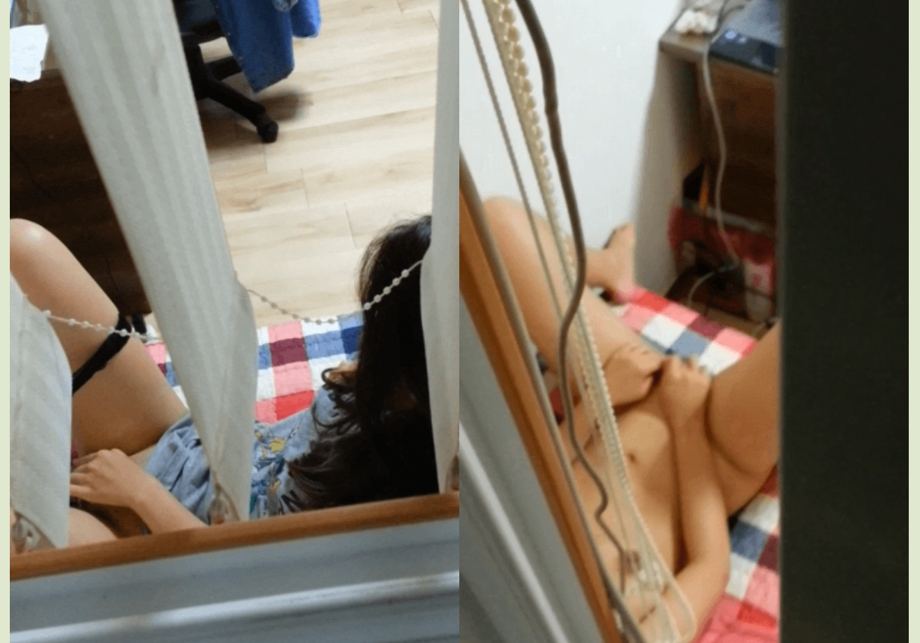 电子厂保安爬女工宿舍窗外偷拍卧槽！干啥的都有阿 - 截图16
