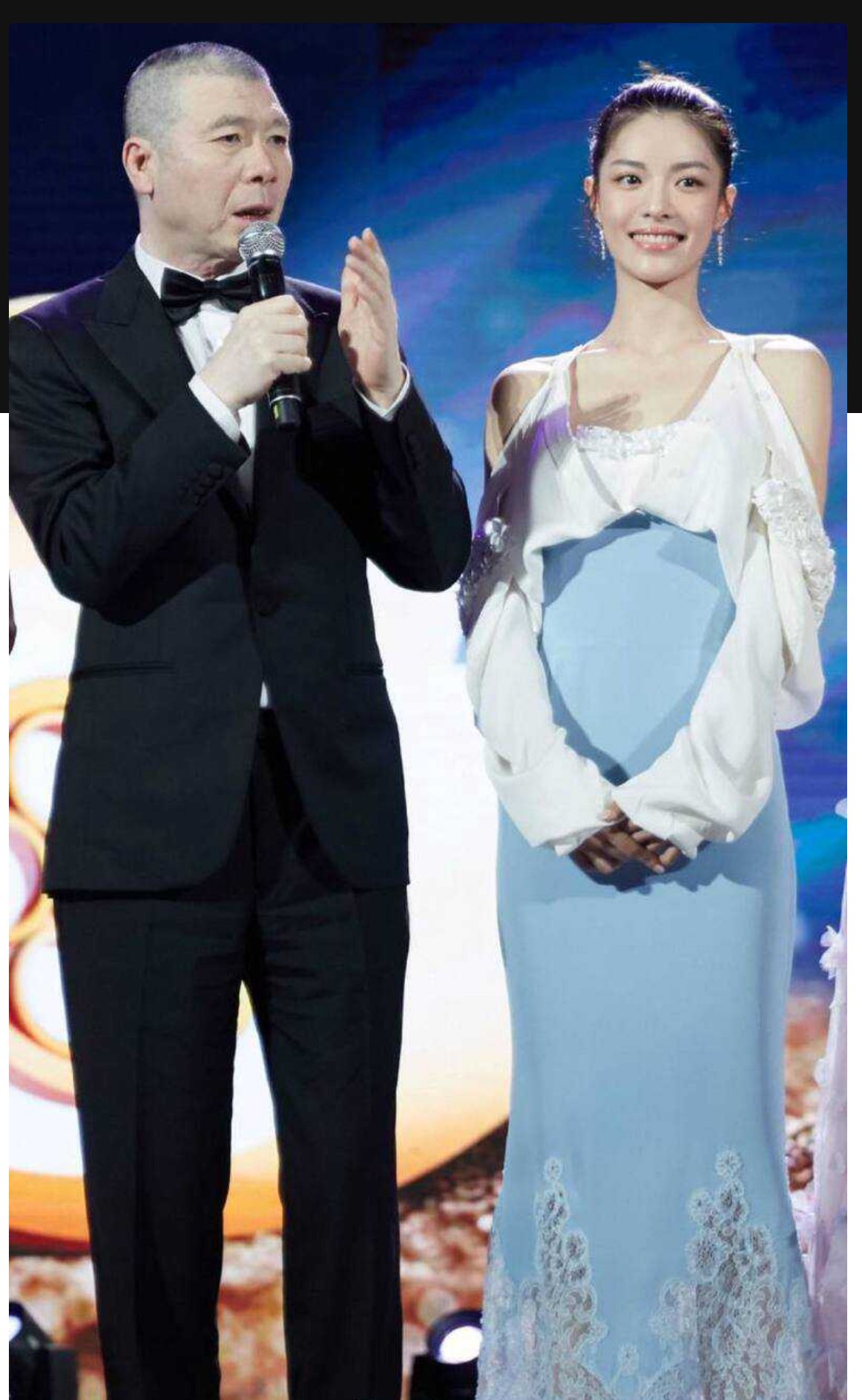 内娱女演员钟楚曦金鸡奖后台化妆冲上热搜,随之黑料被扒 与冯小刚同游澳门,且私生活混乱出轨 - 截图15