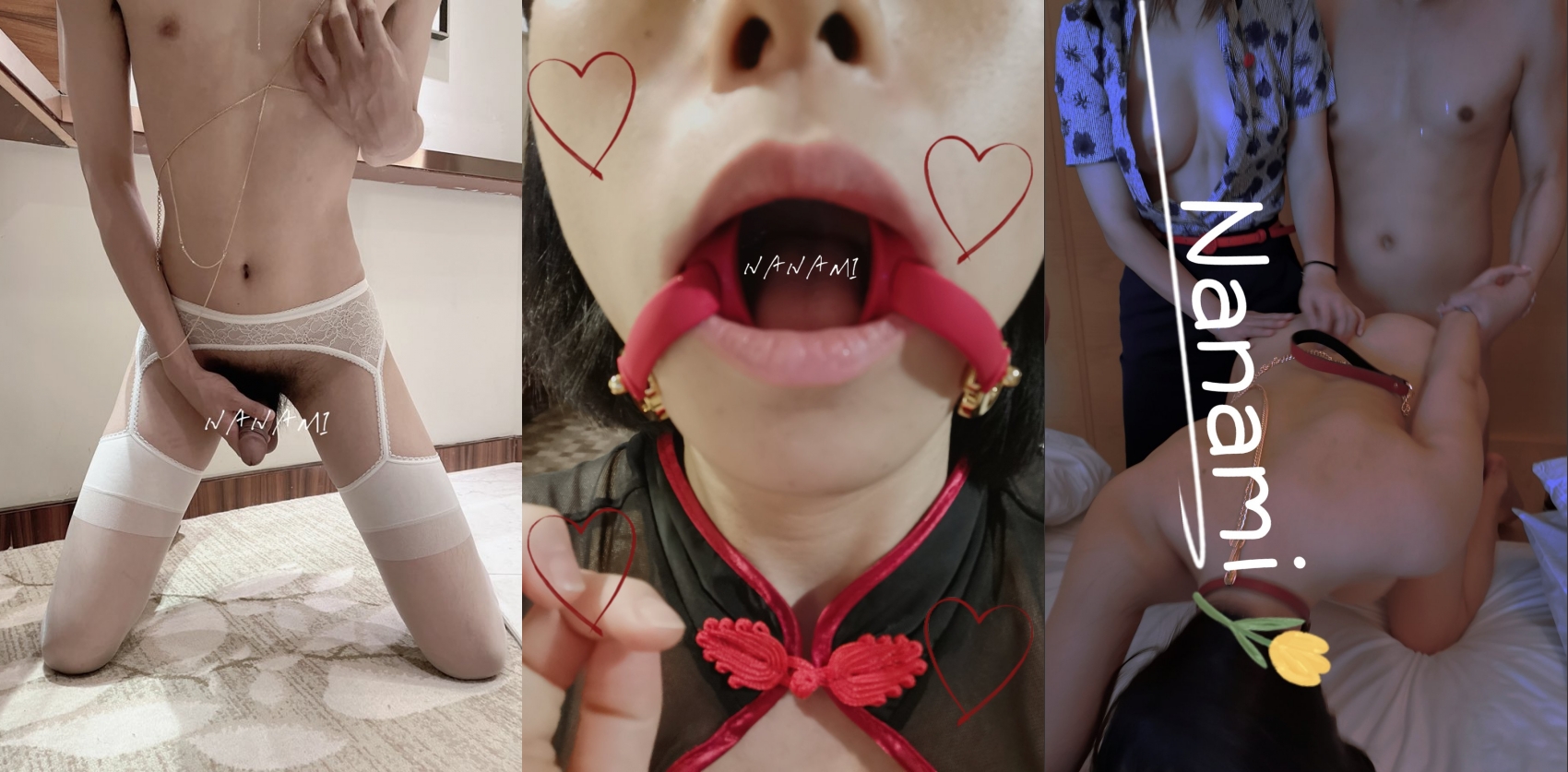 绝版福利退圈淫妻三男三女群P,又干又调教,高难度姿势连接做爱 - 截图2