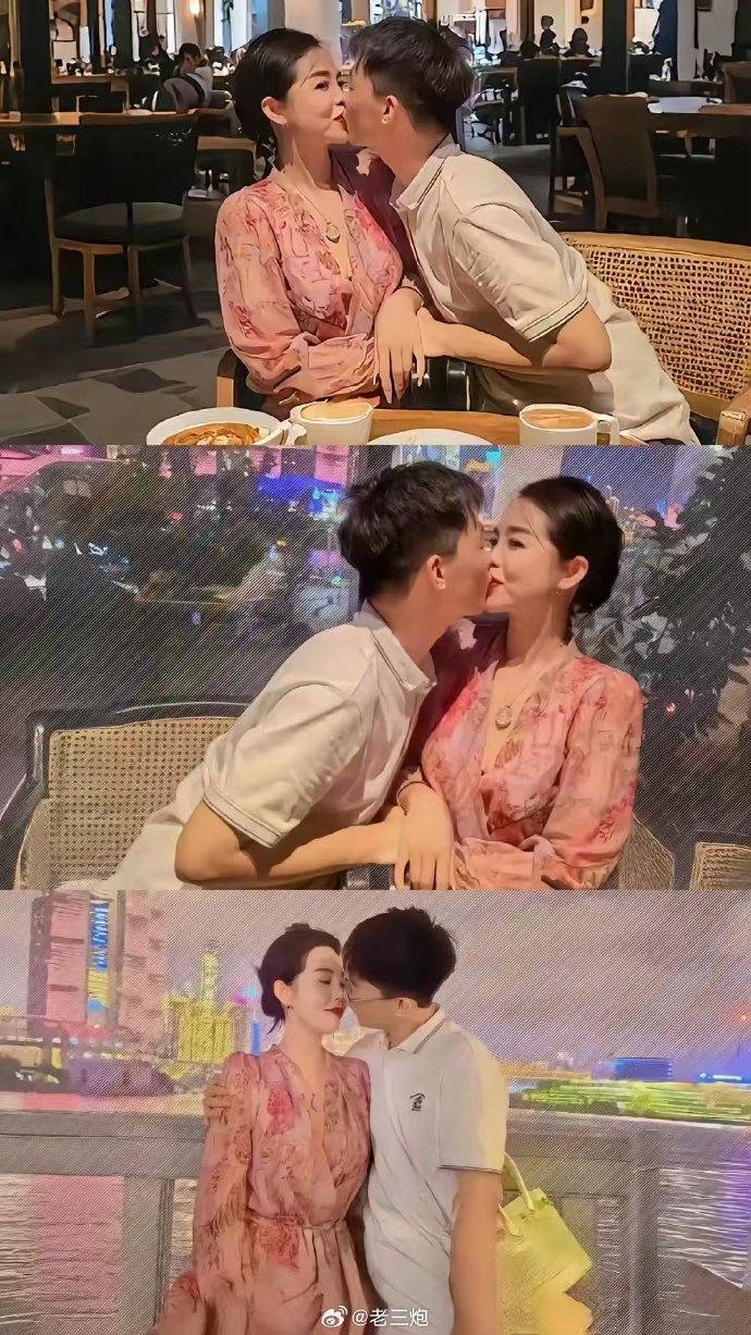 沪上阿姨创始人周蓉蓉 被爆出与年轻小伙亲密照与厨房做爱视频! 这哥们是真喝到了正宗的沪上阿姨了啊! - 截图8