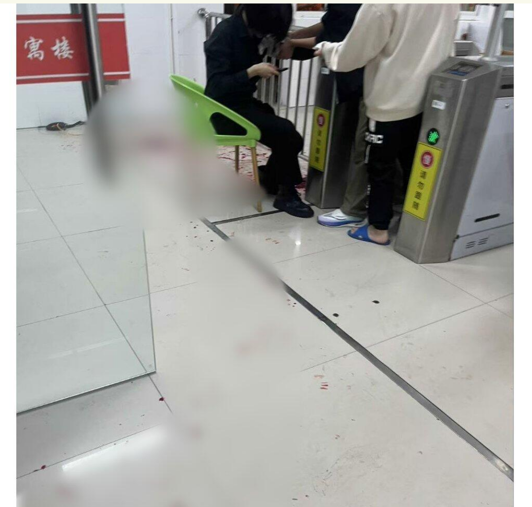无锡工艺职业技术学院砍人事件11V 学生徐加金持刀伤人 现场版视频混剪 - 截图7