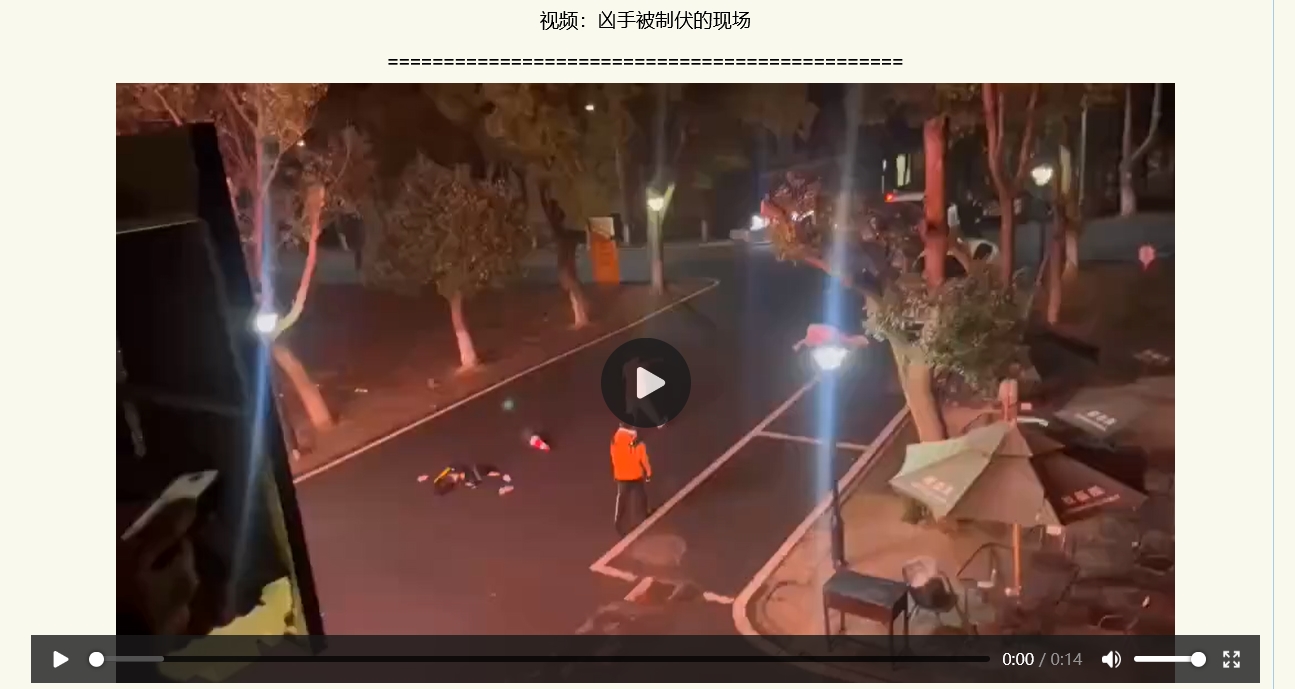 无锡工艺职业技术学院砍人事件11V 学生徐加金持刀伤人 现场版视频混剪 - 截图2