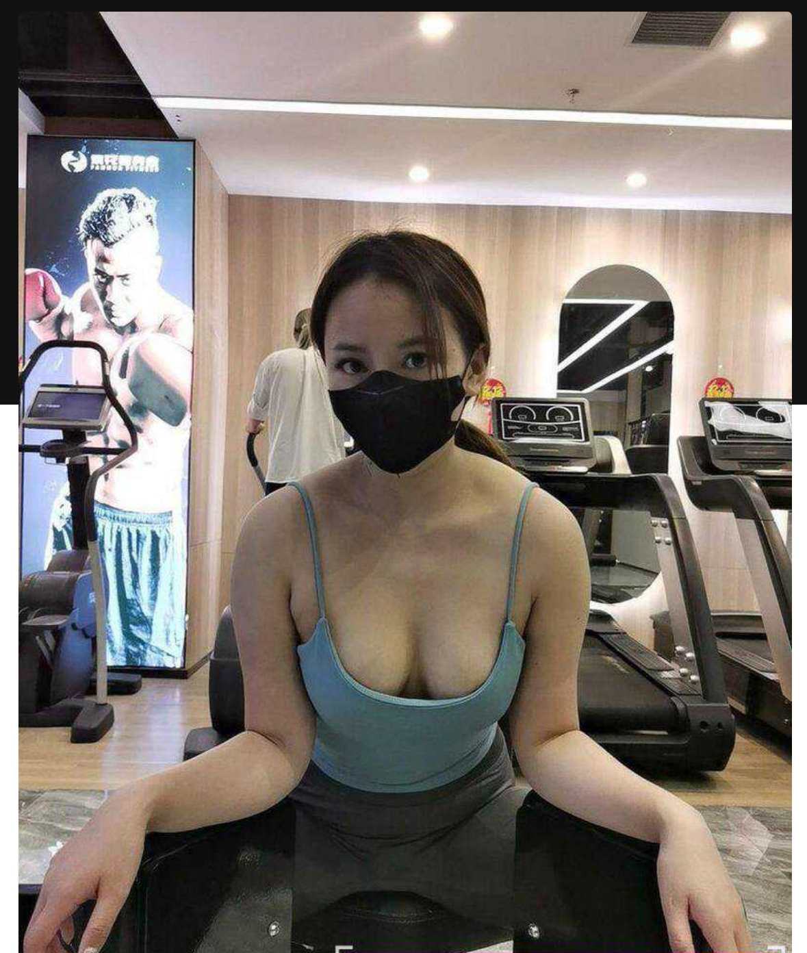 深圳某健身会所 小姐姐大秀身材,不光光是秀身材了,直接就是脱了裤子边健身边自慰了 - 截图7
