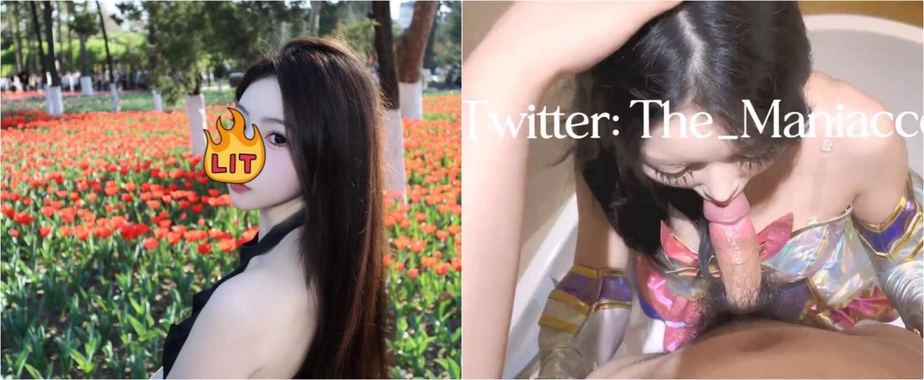 专操极品COS大神游戏里楚楚动人的原神荧竟然趴在椅子上被后入 蹂躏荧妹coser的身体到底有多爽 - 截图9