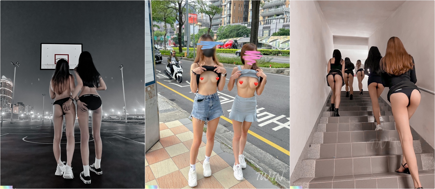 反差白虎母狗人前露出调教才发现原来自己高潮的时候脚趾头会折起来了~优雅酥胸反差尤物 - 截图2