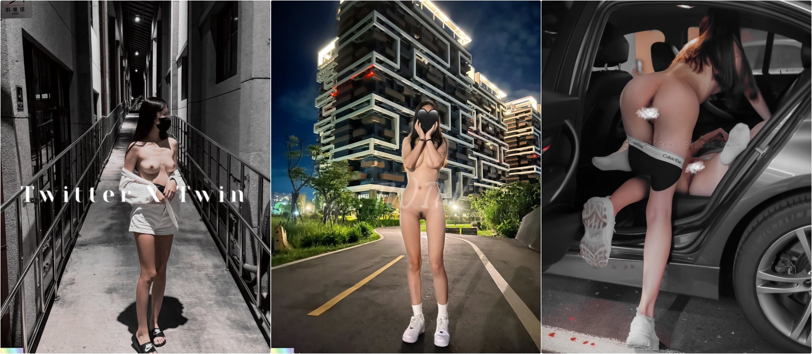 反差白虎母狗人前露出调教才发现原来自己高潮的时候脚趾头会折起来了~优雅酥胸反差尤物 - 截图3