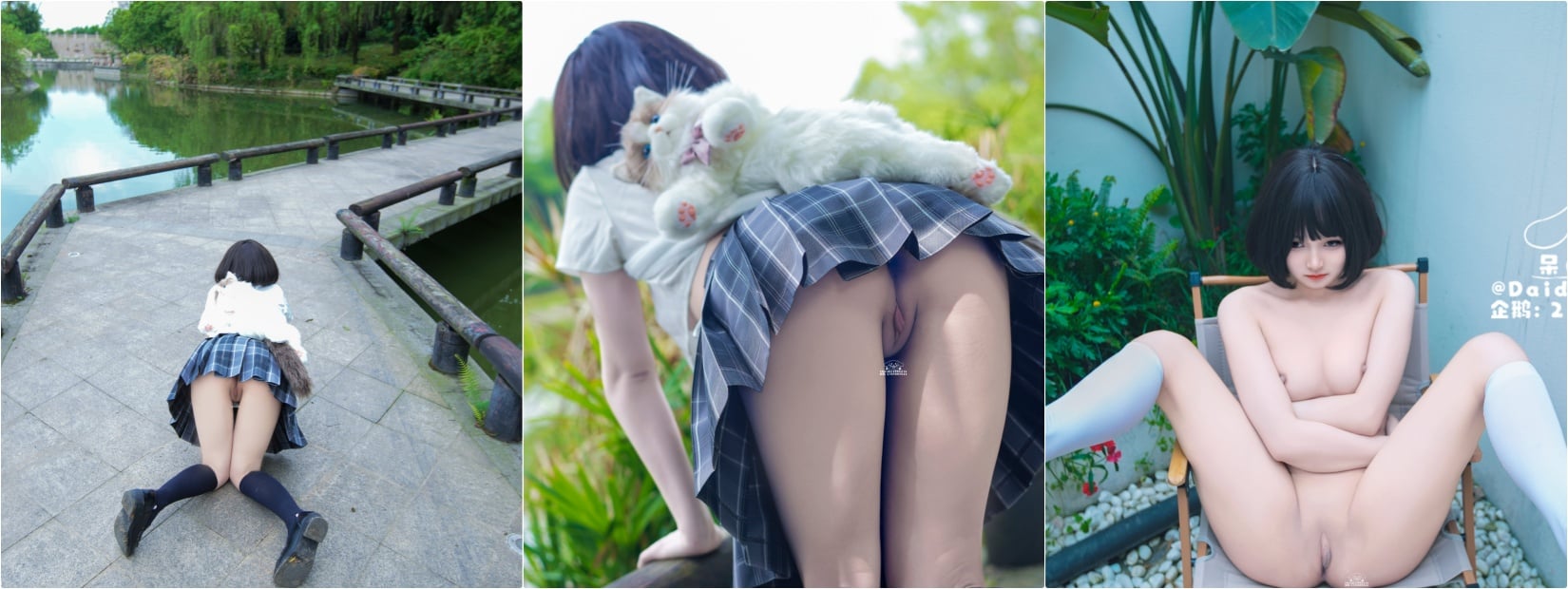 露脸反差小母狗户外被主人爸爸灌肠,翘起小菊花喷射!野外露出尿尿调教,玩的就是紧张刺激 上