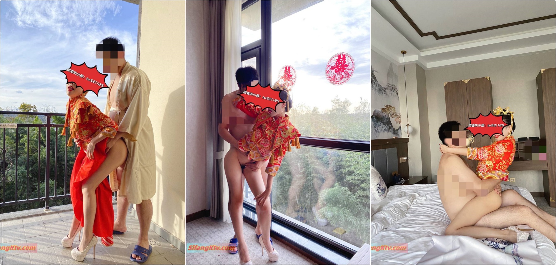 婚纱内射,男厕口爆,放尿,制服,露出,反差婊,双飞!骚婊女神兔兔秀禾婚纱完整版