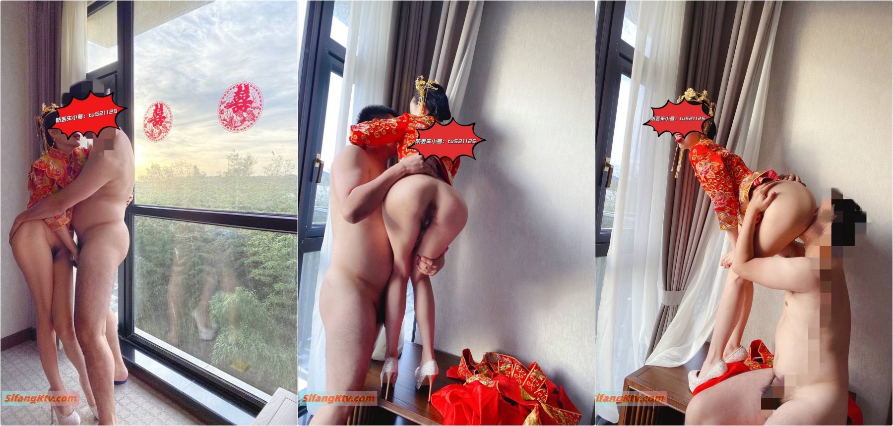 婚纱内射,男厕口爆,放尿,制服,露出,反差婊,双飞!骚婊女神兔兔秀禾婚纱完整版