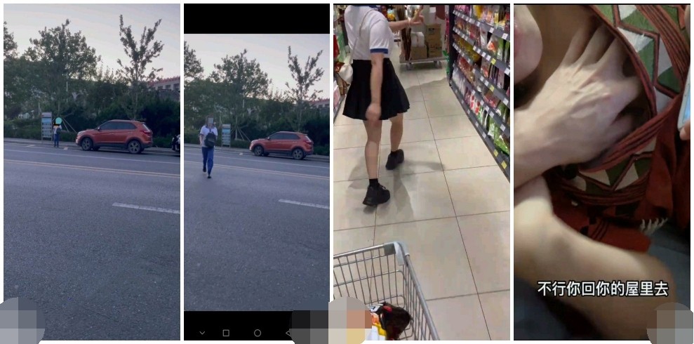 超强兄妹乱L后续1巨乳表妹户外喝醉酒被破处流X,插B、乳交口爆吞精,非常刺激附生活照 - 截图3