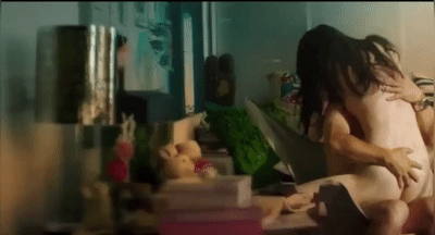 【门事件】 香港TVB女星蔡洁和曾志伟禁播片段啪啪全裸视频疯传,不愧为TVB的总经理! - 截图7