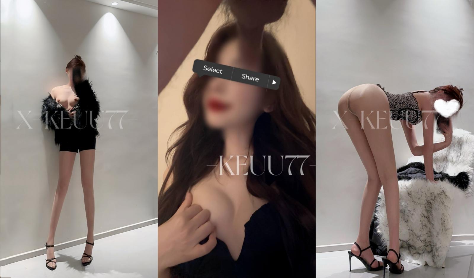 推特美腿女神【KEUU77】最新VIP福利,天生丽质极品身材,私下被金主包养成小母狗,各种调教啪啪 - 截图2