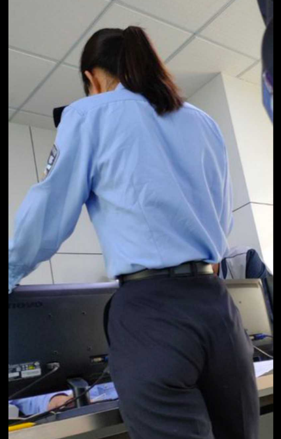 派出所淫魔!禽兽民警推特匿名发布大量和女警性爱视频 以及偷拍派出所内女警日常的照片视频 配文不堪入目 - 截图9