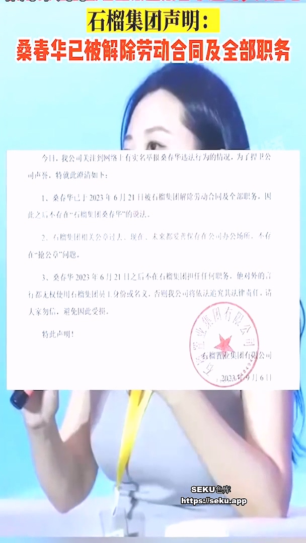 最新大瓜!云核变量集团CEO「刘夏」举报石榴集团「桑春华」邀请其4P 并被网友扒出她曾经为业绩4P视频! - 截图7
