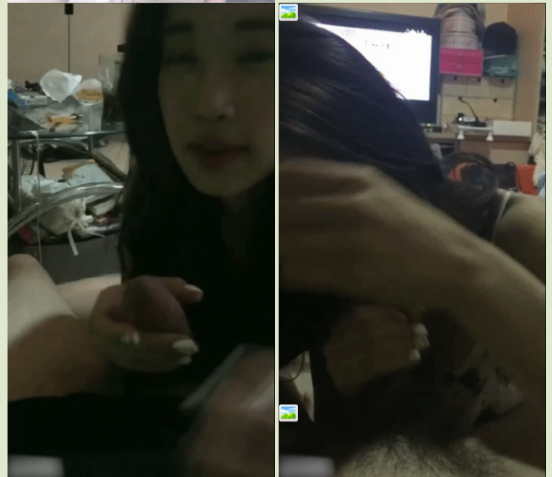 【门事件】 综艺大学生了没女嘉宾冠冠与男友床上疯狂爱爱视频流出! - 截图1