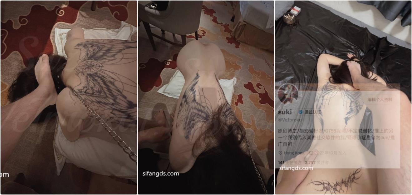 外人眼中的女神,喜欢被当成妓女一样狠狠羞辱!双洞高潮无下限!超长巨根一插到底极品反差尤物母狗 - 截图11