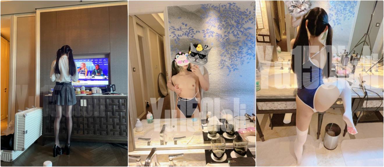 大家猜猜这是几个人?双马尾黑丝小萝莉4p大战 用了四盒套!超嫩清纯萝莉女奴 - 截图13